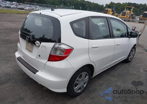 2009 Honda Fit из США, поврежденный, VIN JHMGE88249S015203